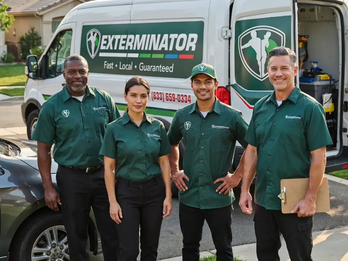 Pest Control company in Mineral, CA