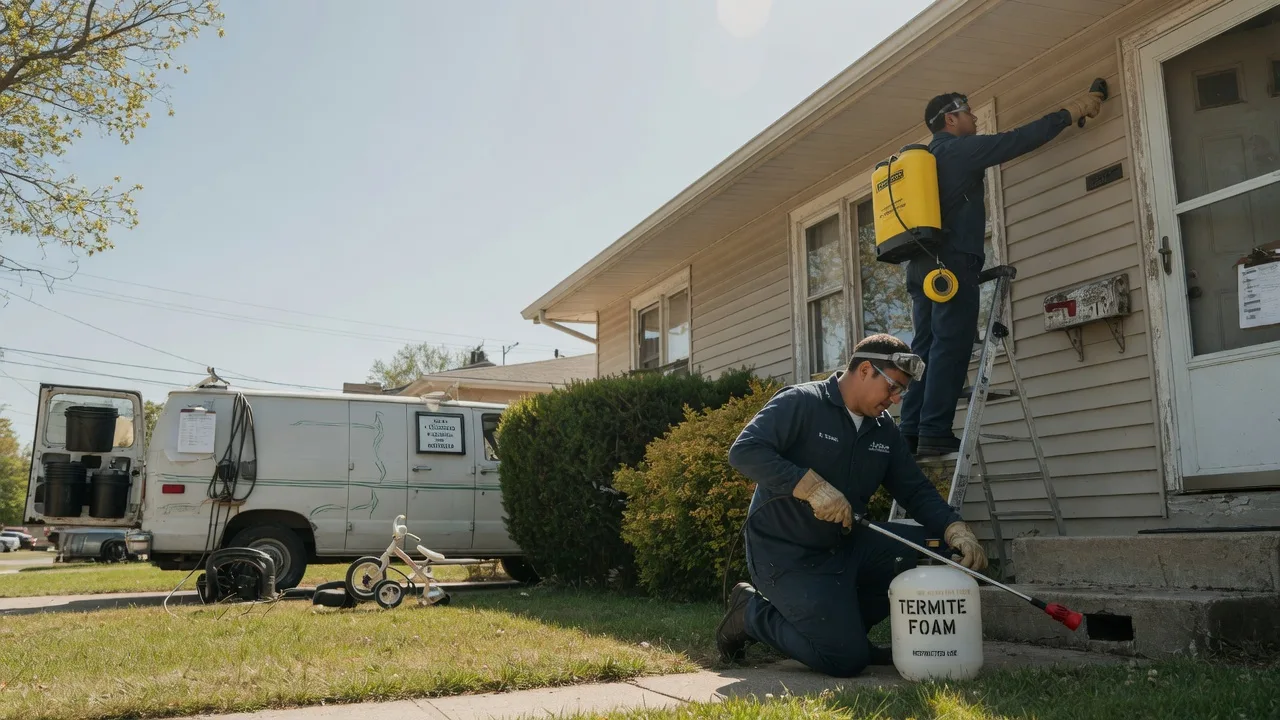 Pest Control in Mineral, CA near me